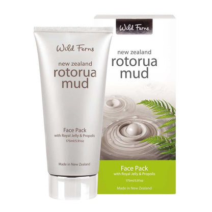 Wild Ferns Rotorua Mud with Royal Jelly & Propolis Face Pack