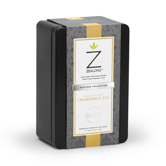 Zealong’s Own Chamomile Tea Tin 35g / 15 Tea Bags