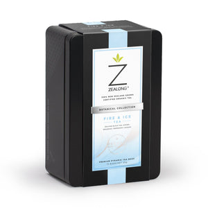 Zealong Botanicals Fire and Ice Blend Tin 35g / 15 Tea Bags