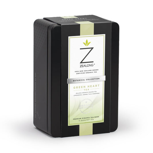  Zealong Botanicals Green Heart Blend Tin 35g / 15 Tea Bags