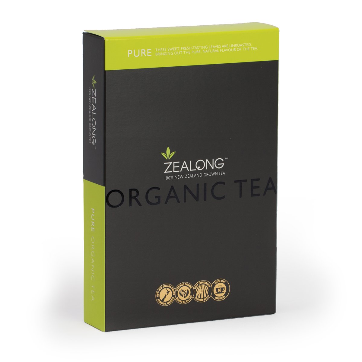 Zealong Tea Honey & Food - NZ Tea, Salt & Oil ジーロン(Zealong) オーガニック ピュアウーロン茶 50ｇ