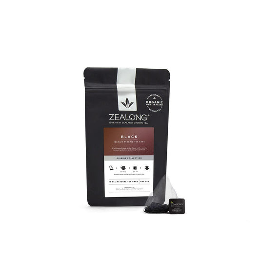 ジーロンティー (Zealong Tea) Honey & Food - NZ Tea, Salt & Oil Zealong Tea Black Tea - 15 tea bags
