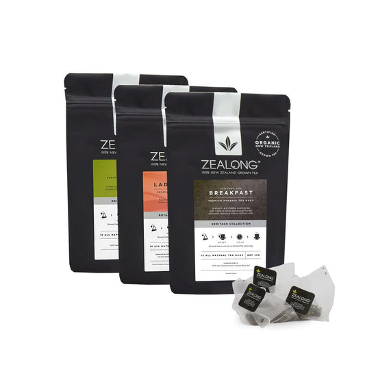 ジーロンティー (Zealong Tea) Honey & Food - NZ Tea, Salt & Oil Zealong Tea Breakfast Tea - 15 tea bags